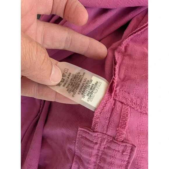 Title nine Speed Racer Tunic Dress pink size l - Picture 9 of 10